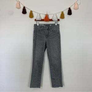 J. Crew Vintage Slim Straight Leg Light Gray Jeans 27